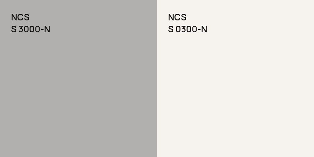 NCS S 3000-N vs. NCS S 0300-N