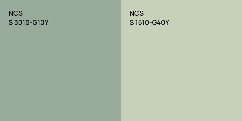 NCS S 3010-G10Y vs. NCS S 1510-G40Y