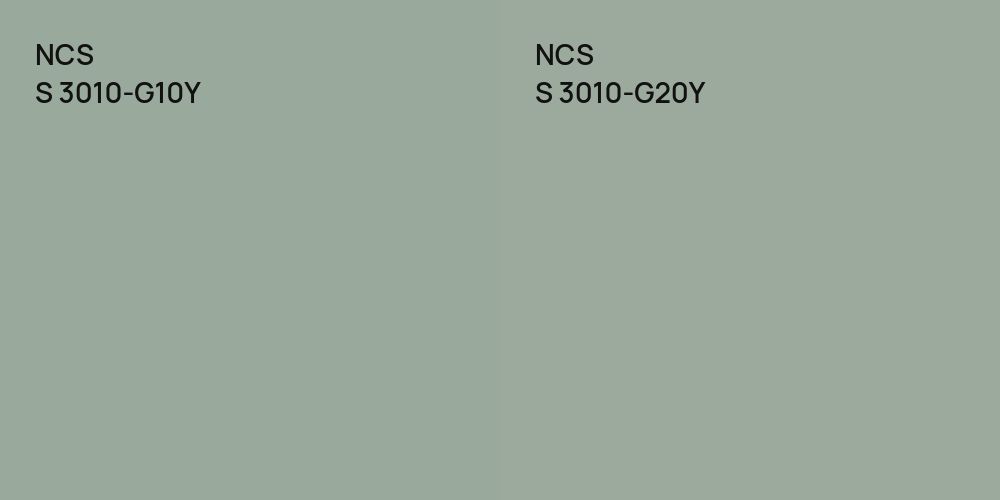 NCS S 3010-G10Y vs. NCS S 3010-G20Y