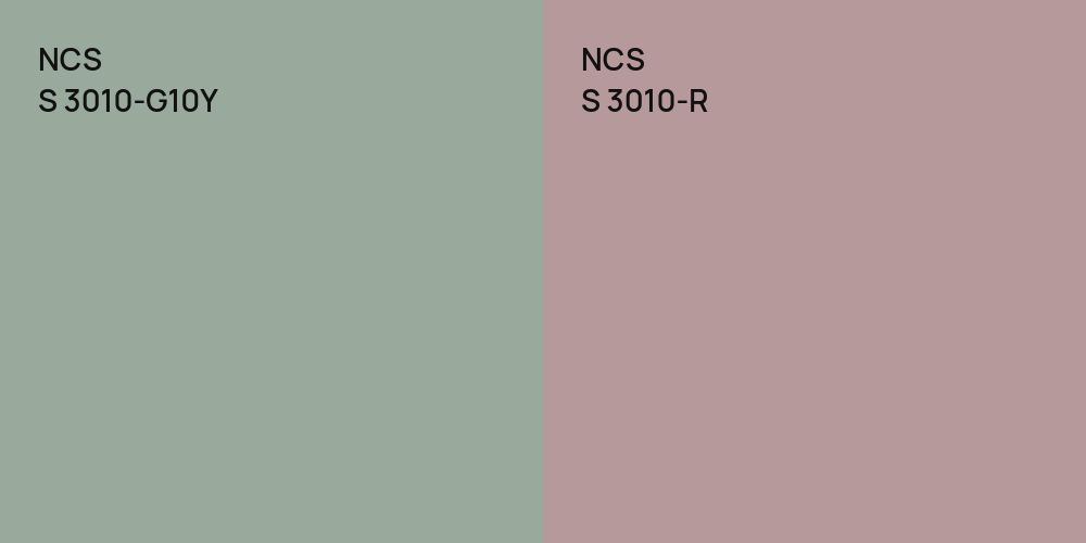 NCS S 3010-G10Y vs. NCS S 3010-R