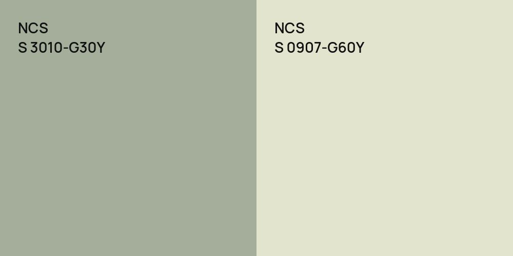 NCS S 3010-G30Y vs. NCS S 0907-G60Y