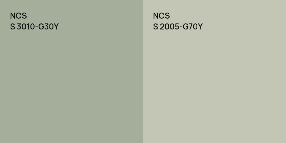 NCS S 3010-G30Y vs. NCS S 2005-G70Y