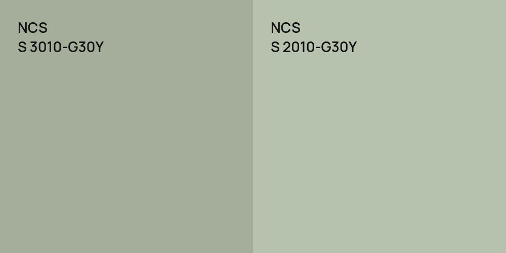 NCS S 3010-G30Y vs. NCS S 2010-G30Y