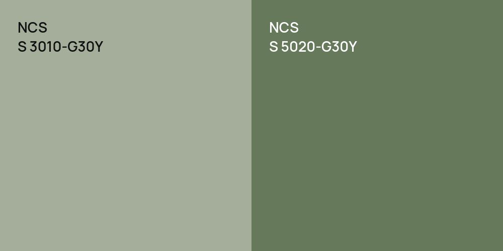 NCS S 3010-G30Y vs. NCS S 5020-G30Y