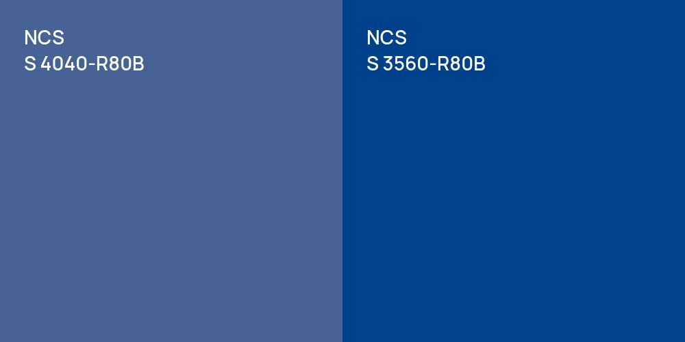 NCS S 4040-R80B vs. NCS S 3560-R80B