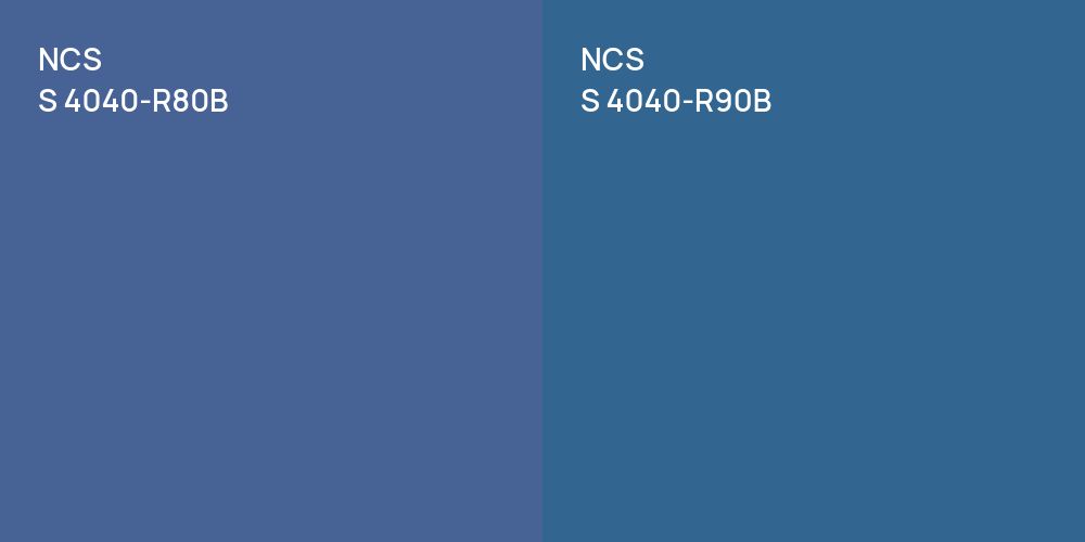 NCS S 4040-R80B vs. NCS S 4040-R90B