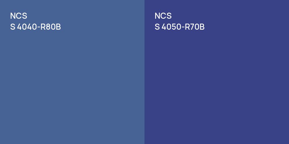 NCS S 4040-R80B vs. NCS S 4050-R70B