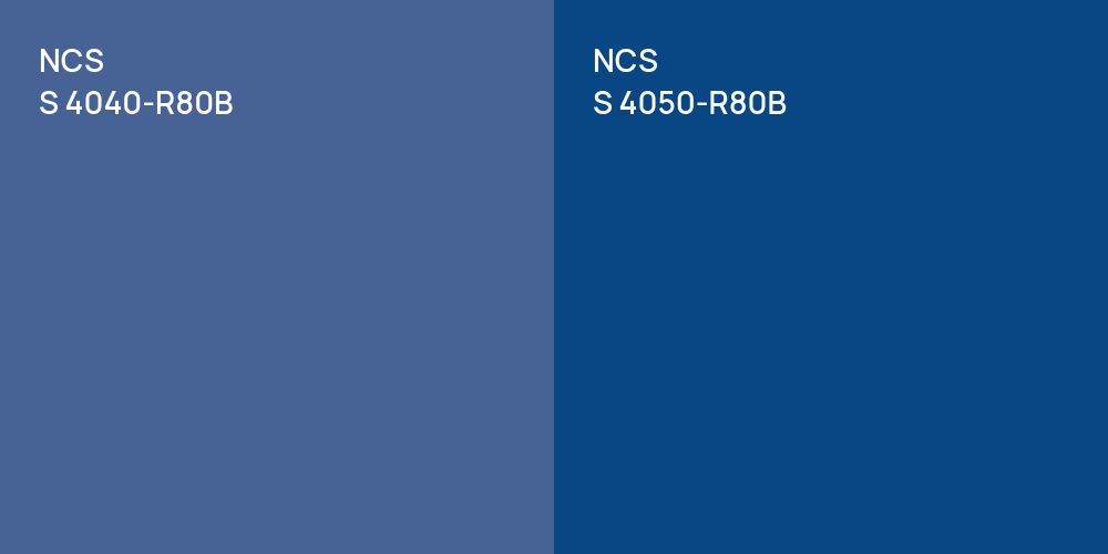 NCS S 4040-R80B vs. NCS S 4050-R80B