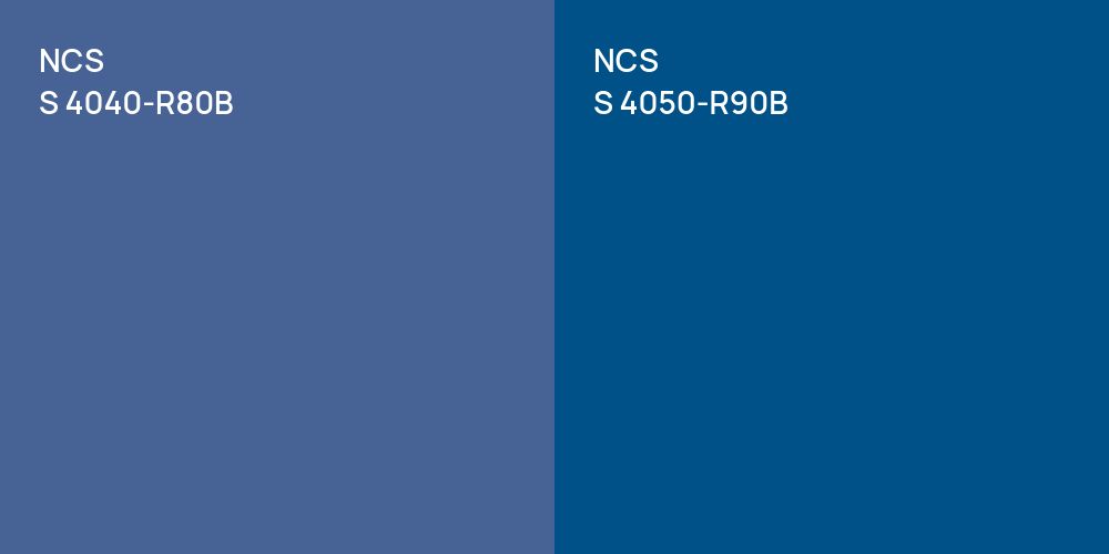 NCS S 4040-R80B vs. NCS S 4050-R90B