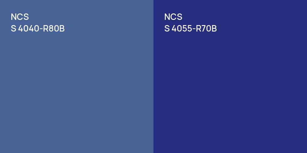 NCS S 4040-R80B vs. NCS S 4055-R70B