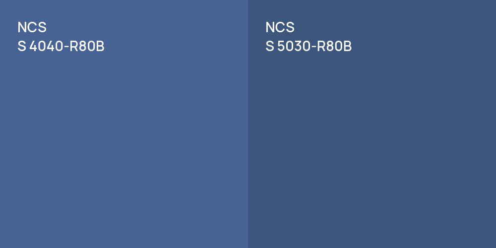 NCS S 4040-R80B vs. NCS S 5030-R80B