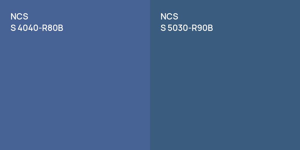 NCS S 4040-R80B vs. NCS S 5030-R90B