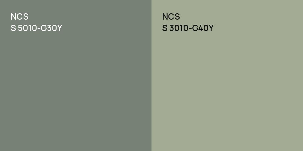 NCS S 5010-G30Y vs. NCS S 3010-G40Y