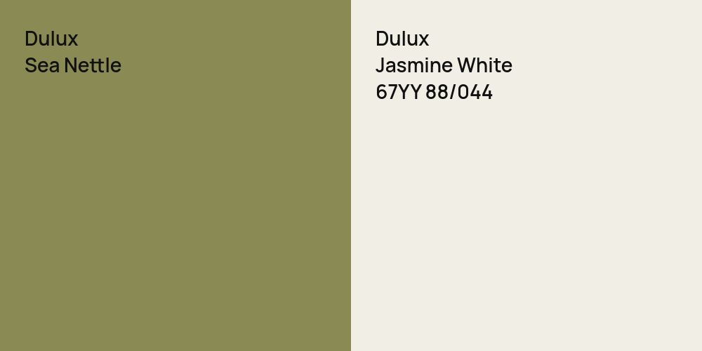 dulux-sea-nettle-vs-dulux-jasmine-white-comparison