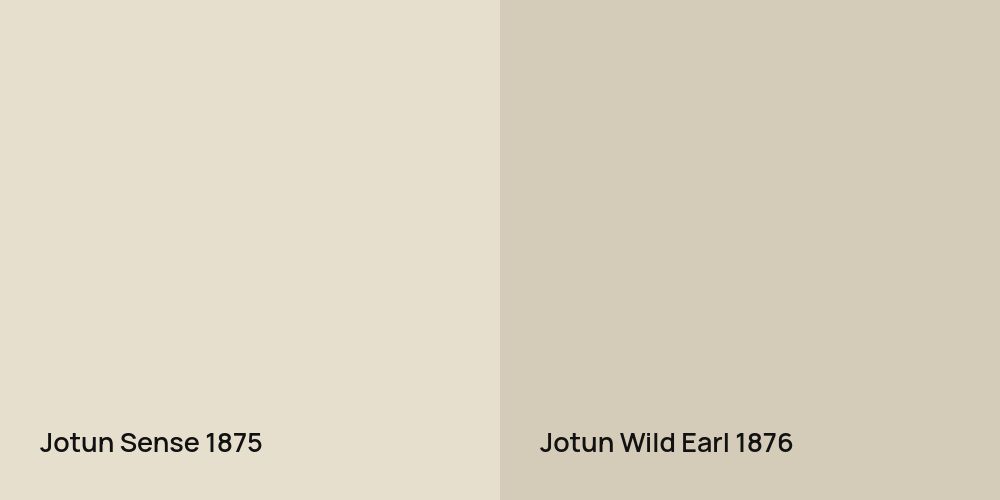 Jotun Sense vs. Jotun Wild Earl