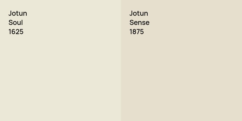 Jotun Soul vs. Jotun Sense