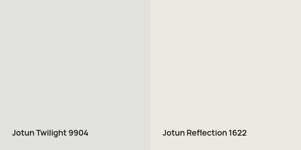 Jotun Twilight vs. Jotun Reflection