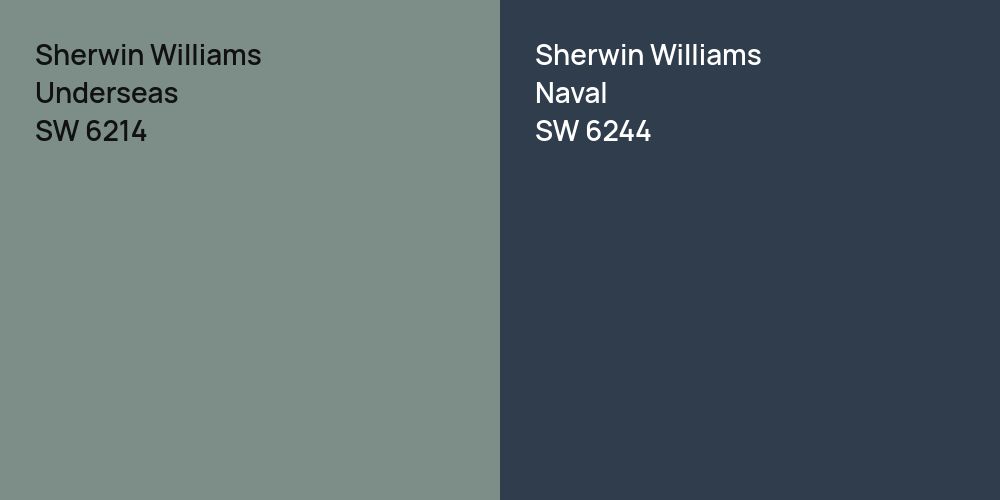 Sherwin Williams Underseas vs. Sherwin Williams Naval