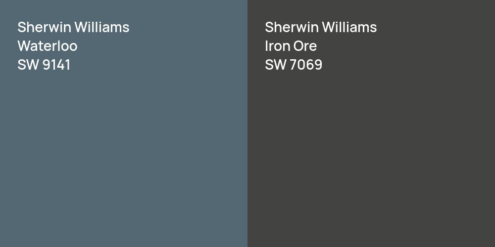 Sherwin Williams Waterloo vs. Sherwin Williams Iron Ore