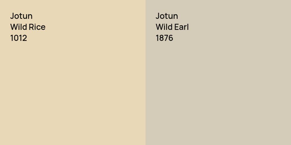 Jotun Wild Rice vs. Jotun Wild Earl