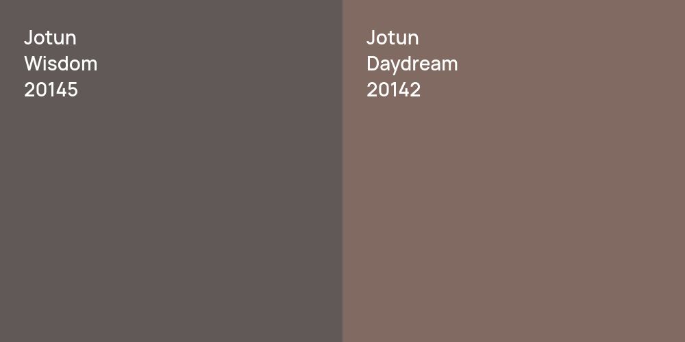 Jotun Wisdom vs. Jotun Daydream