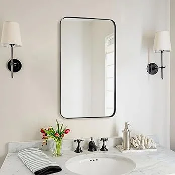 ANDY STAR Wall Mirror for Bathroom, 20”x28”