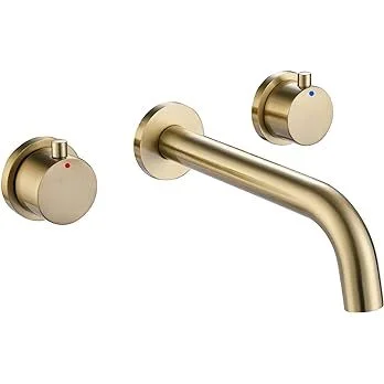 Gold Wall Faucet SMALIIBUSS