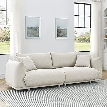 LyuHome 90.5'' Modern Sofa Couch for Living Room