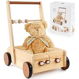 PairPear Wooden Baby Walker Push Toys