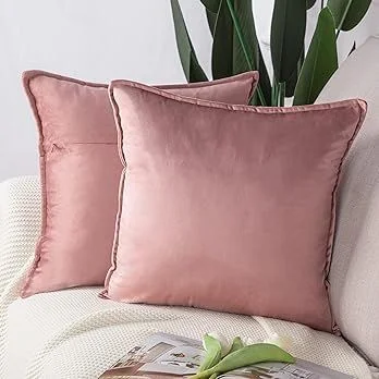 Soft Velvet Decorative Throw Pillow Covers