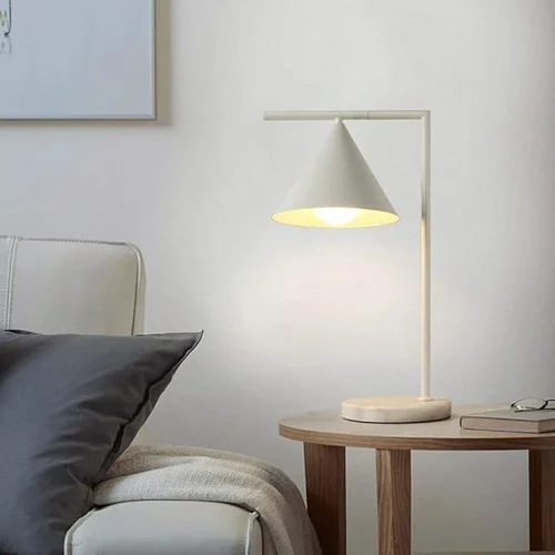 Student Dormitory Table Lamp-Post-Modern Adjustable Table Lamp