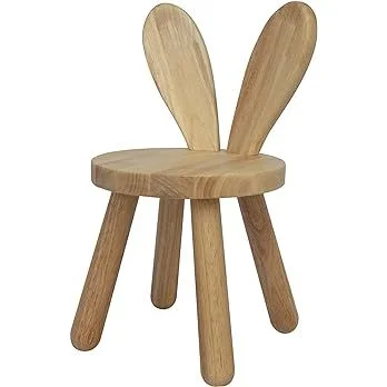 Wooden Toddler Chair Bunny Ear