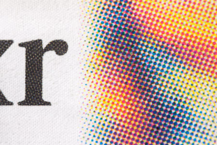 CMYK print
